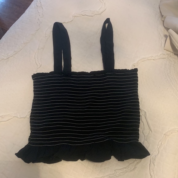 Striped tank top - Picture 2 of 2